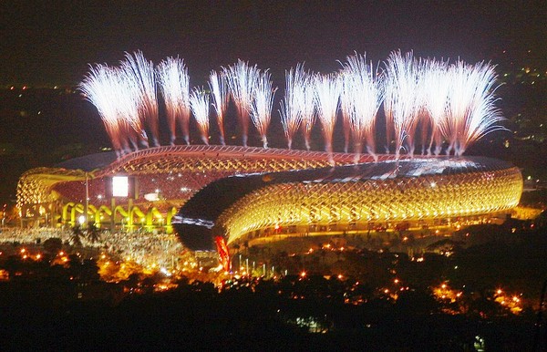 Церемония открытия VIII Всемирных Игр. Город Гаосюн, Тайвань. 16 июля 2009 год