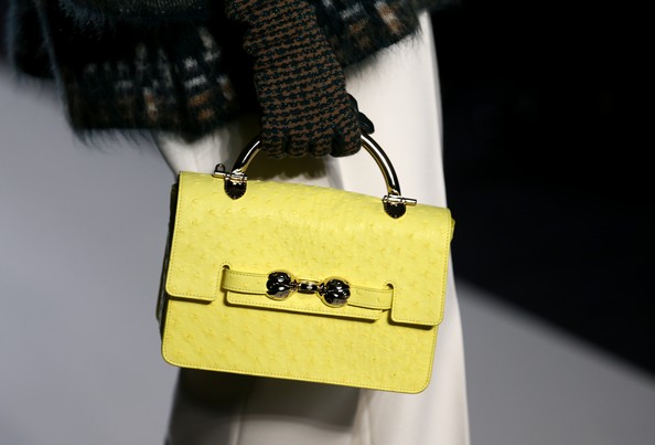 Новая коллекция Mulberry на London Fashion Week. Фото: ANDREW COWIE/AFP/Getty Images