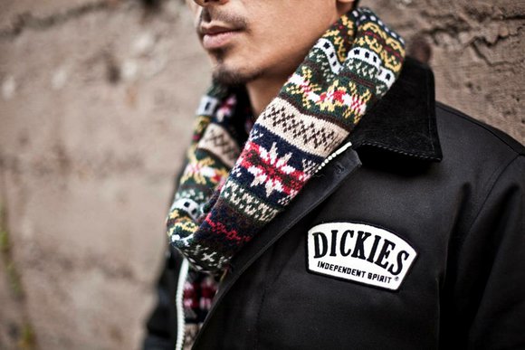 Зимняя одежда от Dickies. Фото: efu.com.cn