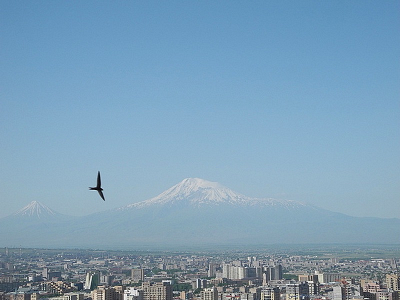 Арарат, вид с Каскада. Фото: Алла Лавриненко/Великая Эпоха