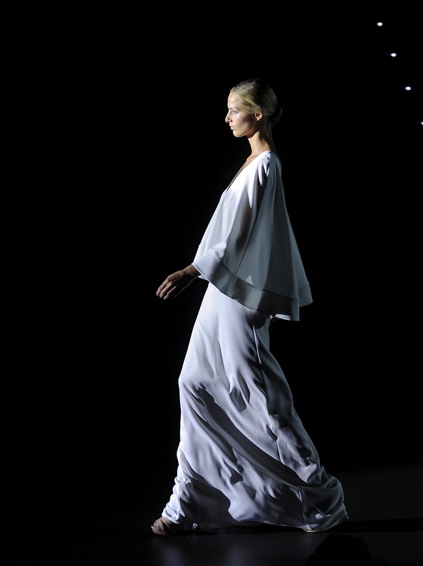 Mercedes Benz Fashion Week: коллекция Хуаны Мартин. Фото: Carlos Alvarez/Getty Images