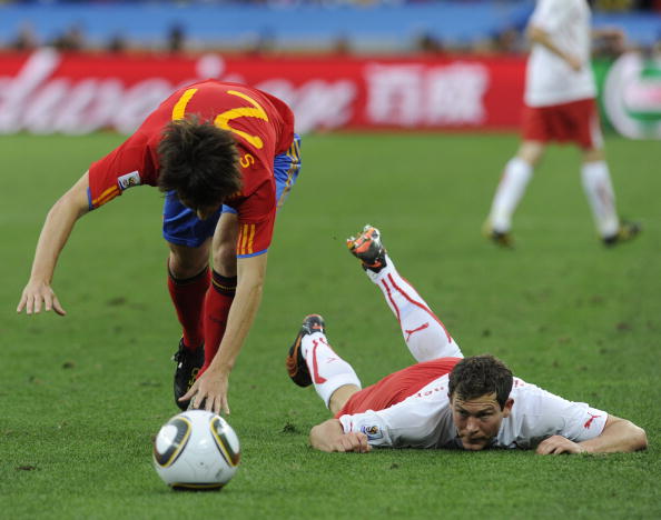 Іспанія - Швейцарія Doug Pensinger, Lars Baron, Jamie McDonald /Getty Images Sport