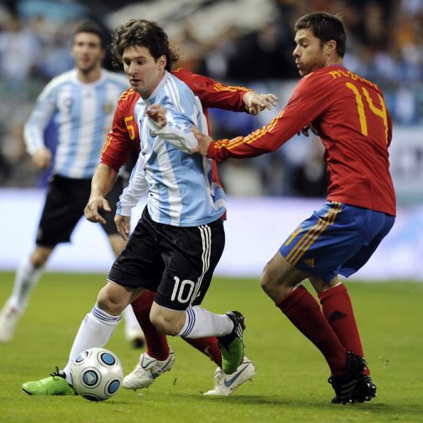 Іспанія - Аргентина фото:JAVIER SORIANO, PIERRE-PHILIPPE /Getty Images Sport