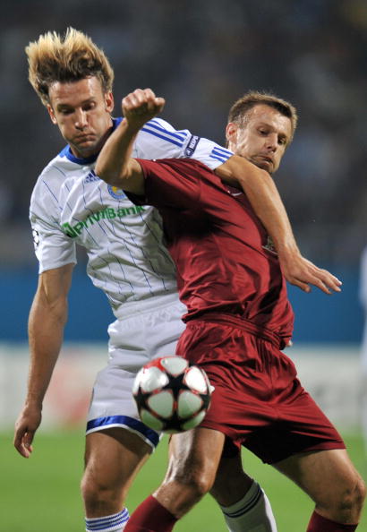 «ДИНАМО» (Киев, Украина) — «РУБИН» (Казань, Россия) фото:SERGEI SUPINSKY /Getty Images Sport