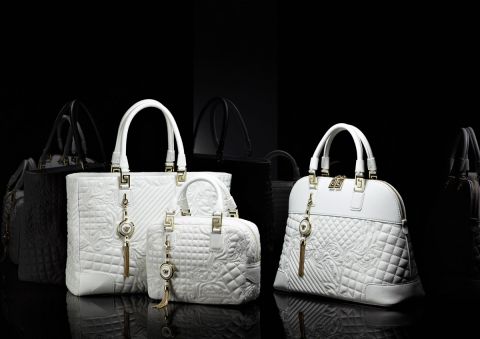 Колекція сумок осінь-зима 2013 «Vanitas» від Versace. Фото: versace.com