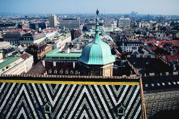 Первое место: Вена, Австрия. Фото: Getty Images