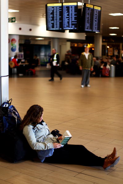 В Європі авіасполучення повністю паралізоване. Фото: Jeff J Mitchell/Getty Images