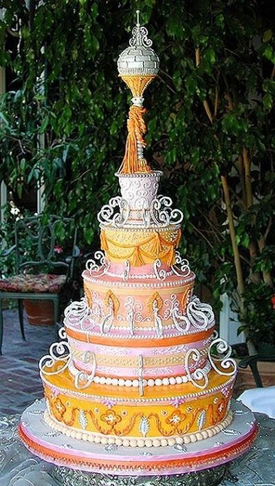 Великолепные свадебные торты. Фото с epochtimes.com
