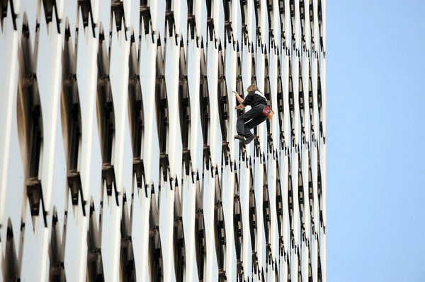 Француз - Spider-мan /BORIS HORVAT/Getty Images