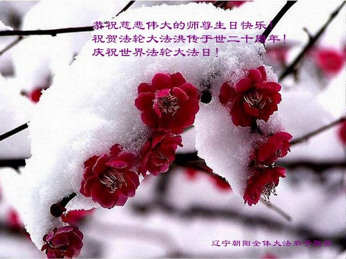 Вітальні листівки з сайту minghui.org