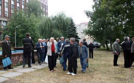 Події в Донецьку. Фото: ostro.org