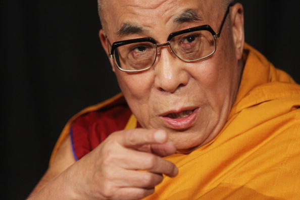 Встреча с Далай-ламой XIV в зале Радио-Сити Мюзик-холла в Нью-Йорке 20 мая 2010 года. Фоторепортаж. Фото: Mario Tama/Getty Images