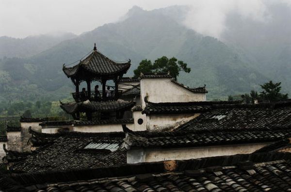 Старовинне село Сіді провінції Аньхой. Фото: China Photos/Getty Images