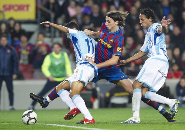 Барселона - Малага фото: Manuel Queimadelos /Getty Images Sport