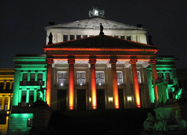 Фестиваль світла в Берліні. Фото: Ірина Лаврент'єва / Велика Епоха