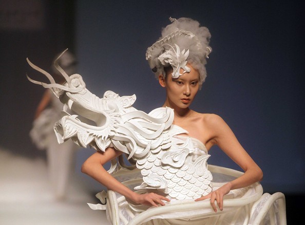 Mercedes-Benz China Fashion Week. Фото: STR/AFP/Getty Images