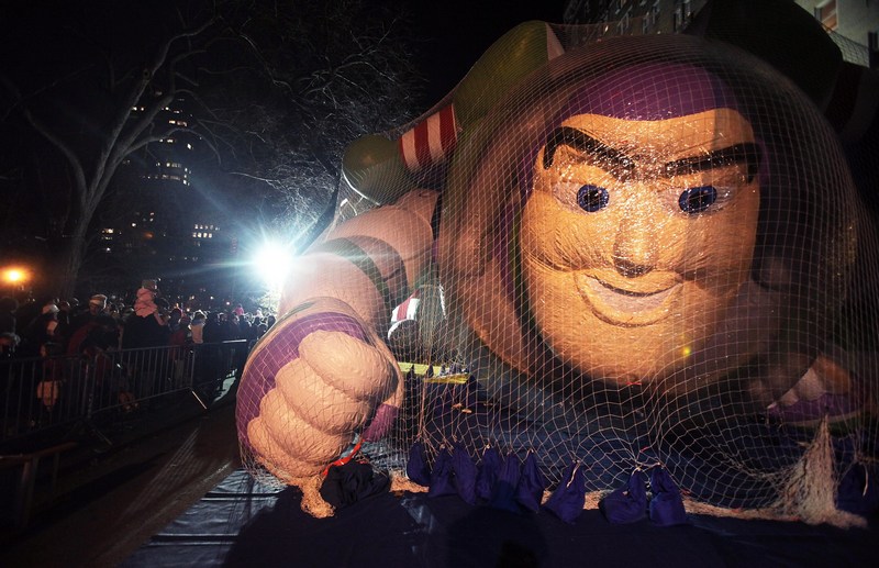 Парад Macy's у щорічний 85-й День подяки 24 листопада 2011 року в Нью-Йорку. Фото: Michael Nagle/Getty Images