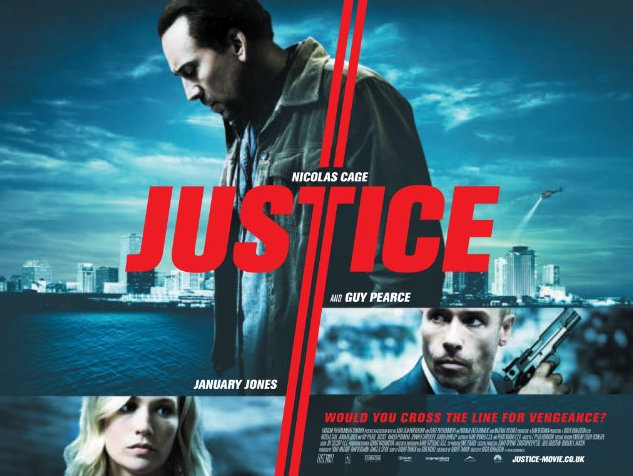 «Голодний кролик атакує» (Seeking Justice) з Ніколасом Кейджем у головній ролі. Кадр із фільму