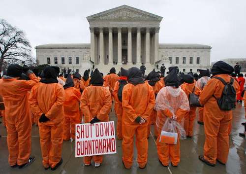 Демонстрация в Вашингтоне (США). Фото: TIMOTHY A. CLARY/AFP/Getty Images