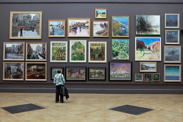 Літня Виставка Королівської Академії Мистецтв. Фото: Oli Scarff/Getty Images