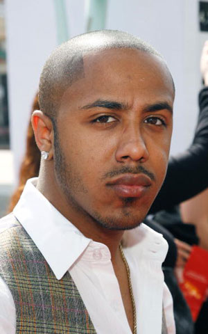 Актор і співак Маркес Х'юстон (Marques Houston) на прем'єрі фільму «Ми вже закінчили?» (Are We Done Yet ) у The Mann Village Theatre. Фото: Vince Bucci/Getty Images