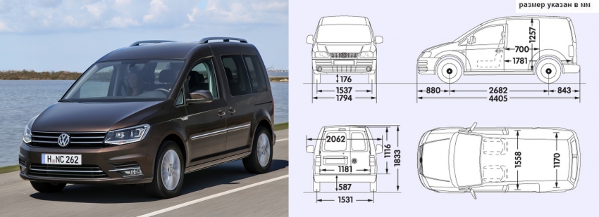 Volkswagen Caddy