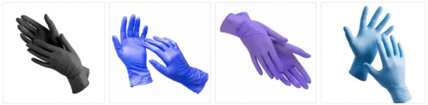 ниторилрвые перчатки