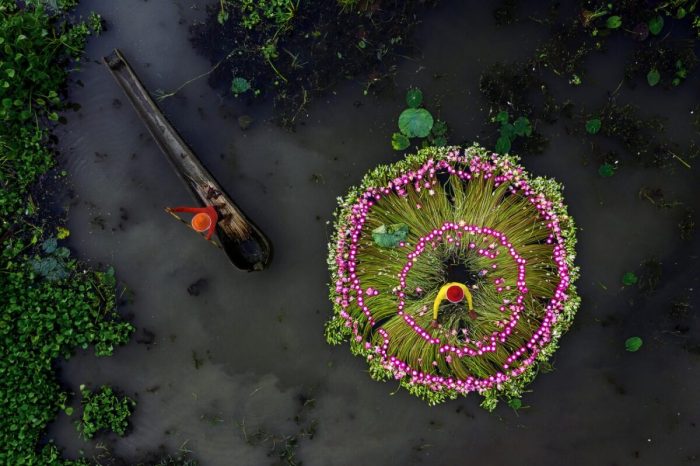 Шибасиш Саха, Индия. (Shibasish Saha/Drone Photo Awards 2022)