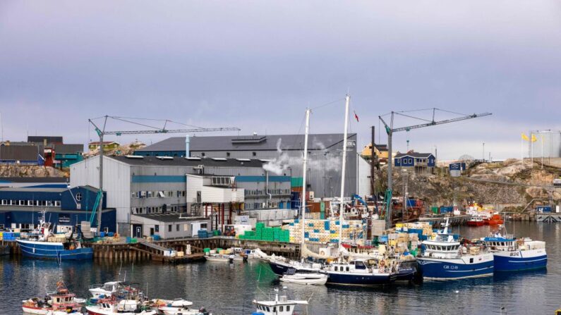 Порт Илулиссат, Западная Гренландия (ODD ANDERSEN/AFP via Getty Images)