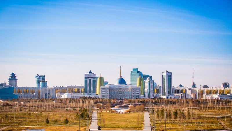 Астана, столица Казахстана (Istock)