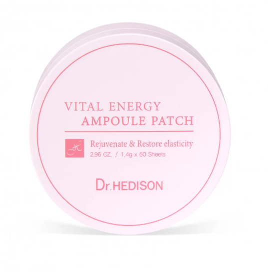 Пpoфeccиoнaльныe пaтчи Dr.Hedison Vital Energу c вoлюфилинoм и пeптидaми 