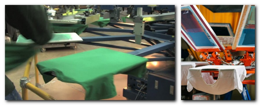 Шелкография