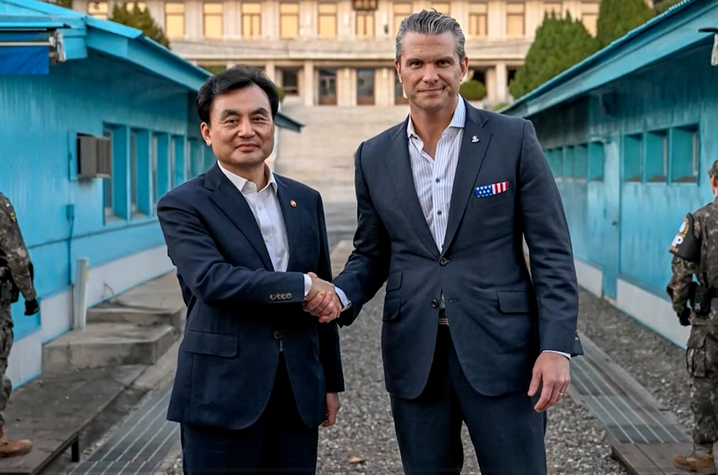 КНДР погрожує «наступальними діями» після прибуття американського авіаносця до Південної Кореї (ВІДЕО)