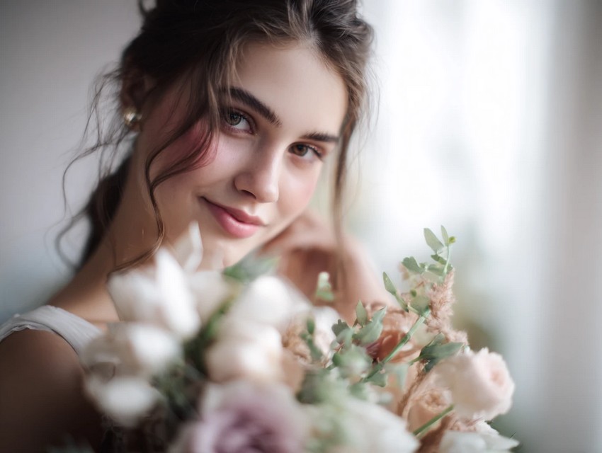 квіти для дівчини