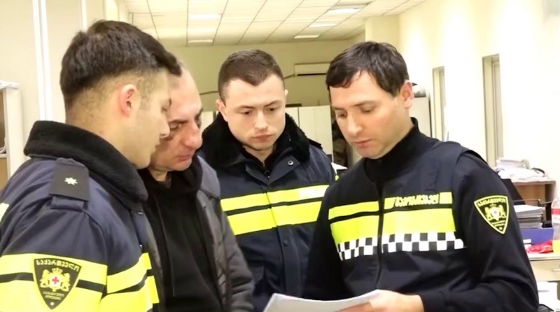 Опозиціонер заарештований за спробу підпалу урядової будівлі в Грузії