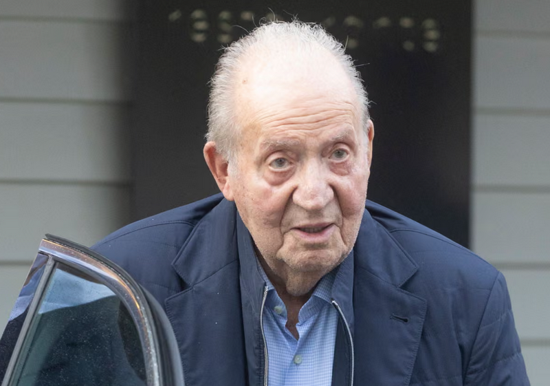 Колишній король Іспанії Хуан Карлос (GJLD/GTRes/Shutterstock)