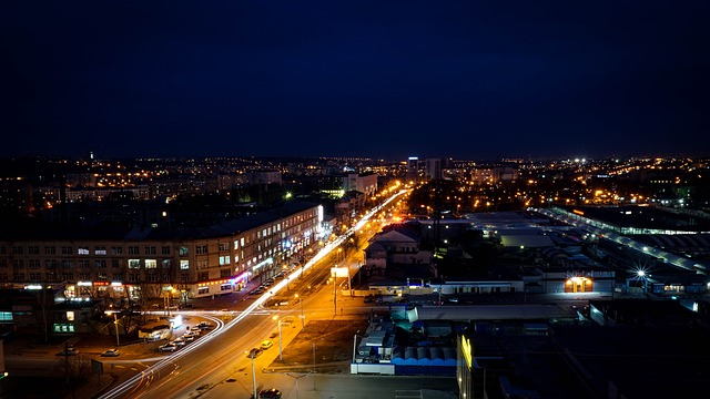 ночной Харьков