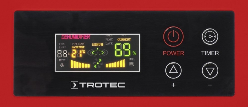 Мобильный осушитель Trotec TTK 166 ECO