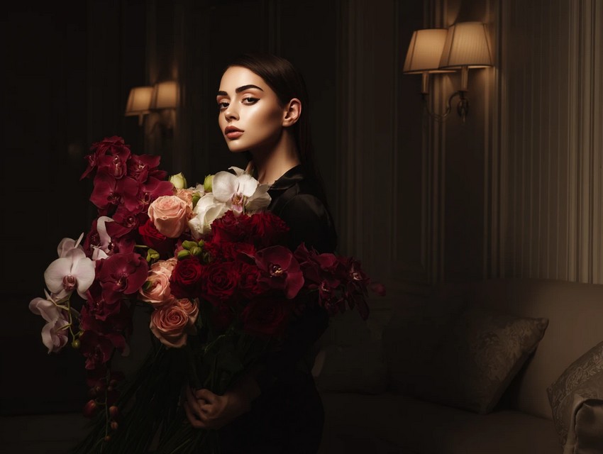 квіти для дружини