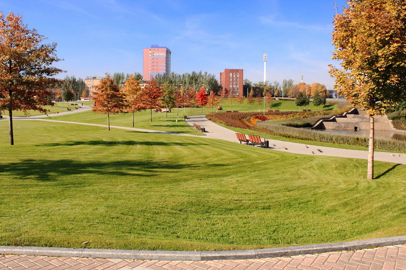 Осенний день в городе. Фото: Ирина Рудская 