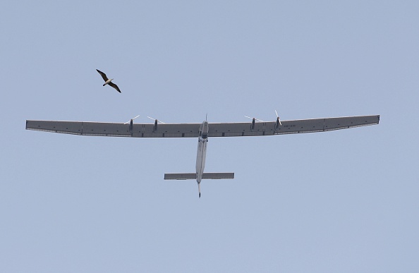 Solar Impulse-2. Фото: MOHAMMED MAHJOUB/AFP/Getty Images 