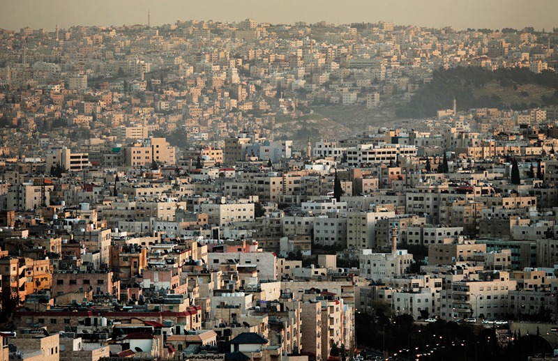 Столица Иордании, Амман. Вид на город. Фото: Adam Pretty/Getty Images 