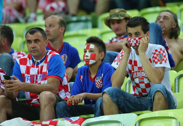 Хорватія - Іспанія Фото: Shaun Botterill, Jasper Juinen /Getty Images Sport 
