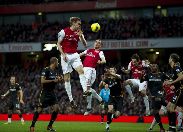 «Арсенал» – «Вулверхэмптон» Фото: Getty Images Sport 
