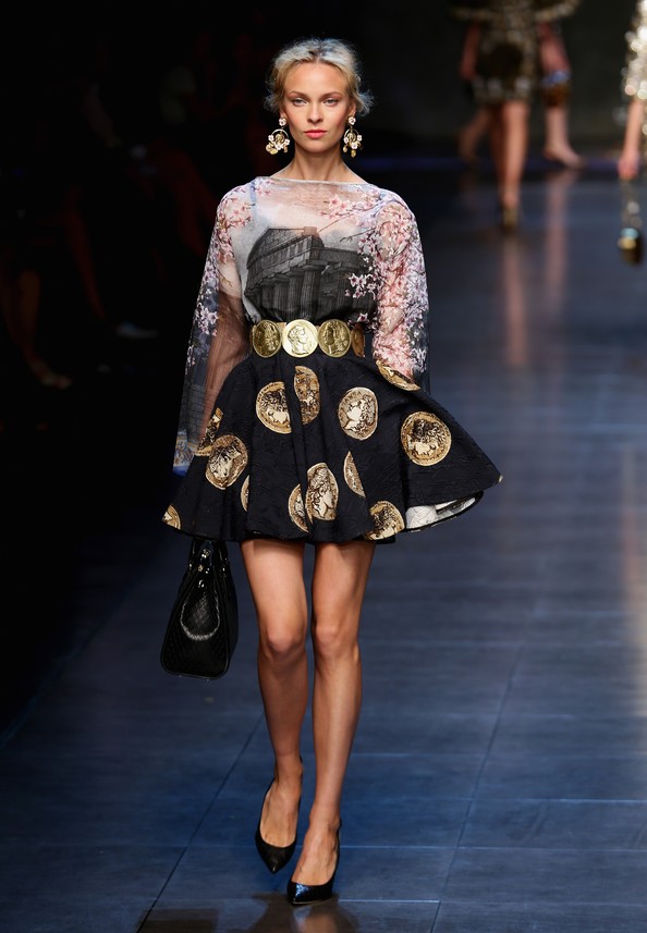 Dolce &amp; Gabbana на Milan Fashion Week. Фото: Vittorio Zunino Celotto/Getty Images 