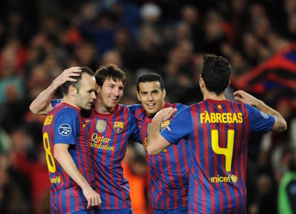 «Барселона» - «Байєр» Фото: Jasper Juinen, David Ramos /Getty Images Sport 