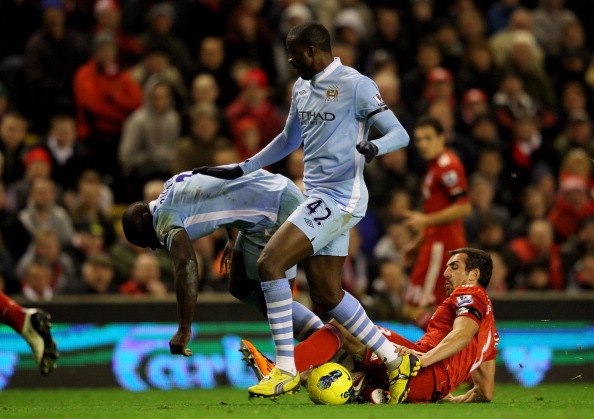«Ліверпуль» - «Манчестер Сіті» Фото: Getty Images Sport 