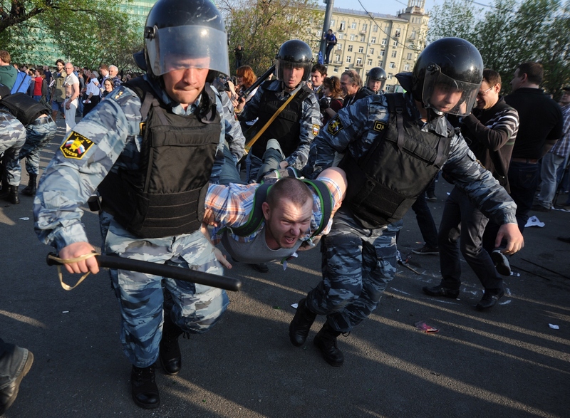 «Марш мільйонів» у Москві. Фото: ANDREY SMIRNOV/AFP/GettyImages 