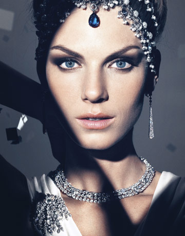 Бриллианты - ювелирная мода 2009. Фото с gliane 