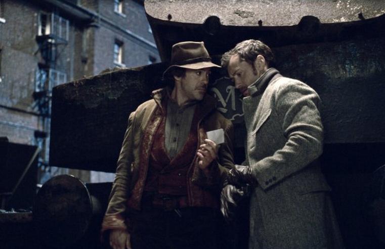 Кадр з фільму «Шерлок Холмс: Гра тіней» 